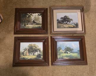 small framed Dalhart Windbert collection