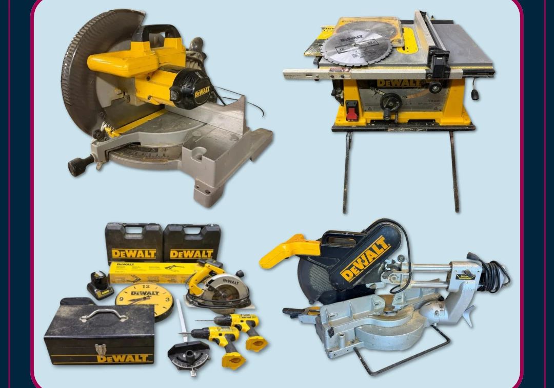 DeWalt, Craftsman, & Tons of Tools | PICKUP: Tuesday, July 21st in Springboro, OH