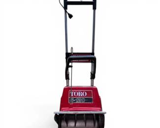 Toro S120 Electric Double Insulated Snow Blower