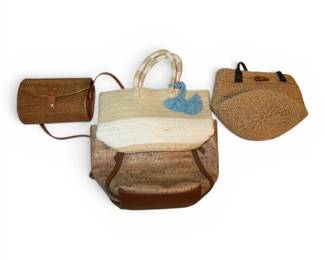 Boho Purses Chaps, Altru, Wicker