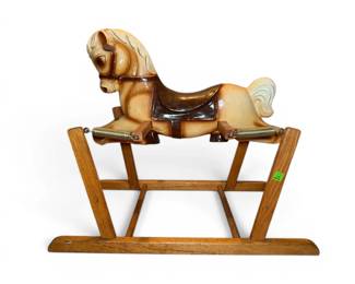 Vintage Spring Rocking Horse
