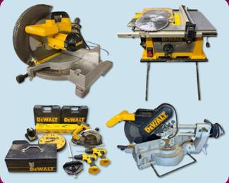 DeWalt, Craftsman, & Tons of Tools | PICKUP: Tuesday, July 21st in Springboro, OH