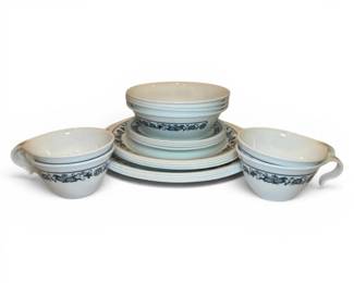 Corelle Old Town Blue Dish Set