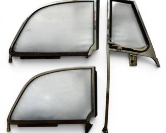 1960s70s Volkswagen Beetle Convertible Car Windows  Vent Window