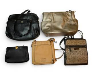 Black  Brown Purses Relic, Ande, Esprit, Dana Buchman