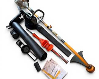 Ryobi Weed Wacker CS26, Toro Leaf Blower, Black  Decker Hedge Trimmer,  More