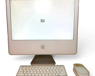 Apple iMac 20 Desktop w Magic Mouse  Keyboard