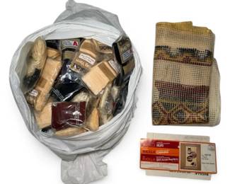 Southwestern Pottery Latch Hook Rug Kit