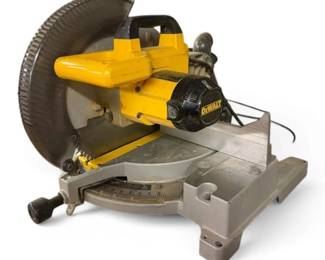DeWalt DW705 12 Compound Miter Saw