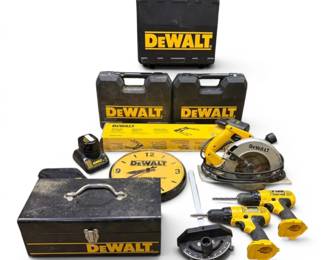 DeWalt Mystery Power Tools  More