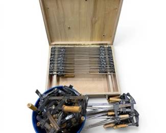 Pittsburgh Bar Clamps  Case  Various Sizes