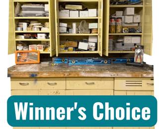 Woodworking Mystery Tools  Winners Choice