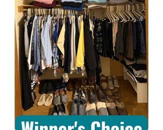 Womens Mystery Closet  Winners Choice
