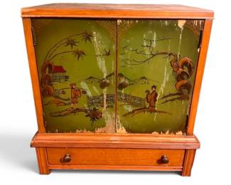 ChinoiserieStyle Cabinet