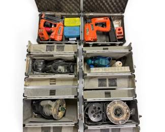 Routers, Sanders, Finish Nailers,  More