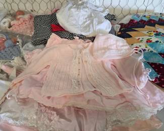 Vintage Baby Clothes
