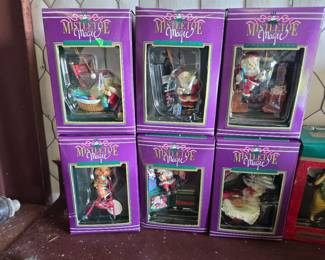 Mistletoe Magic Christmas Ornaments