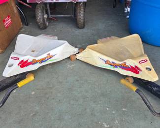 Vintage Wham-O Roller Racers