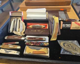 Assortment of Pocket Knives