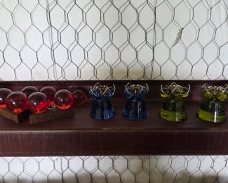 More Vintage Lucite Candleholders
