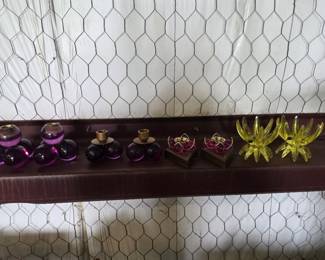More Vintage Lucite Candleholders