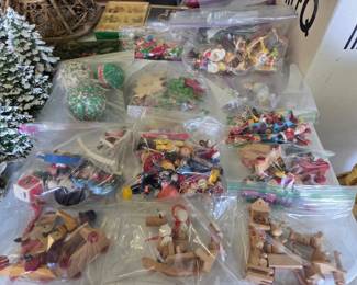 Vintage Christmas Ornaments