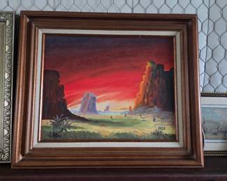Oil on Canvas