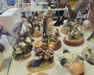 Vintage Andrea Figurines