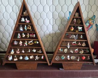 Hallmark Christmas Tree Shadowboxes with Mini Christmas Ornaments