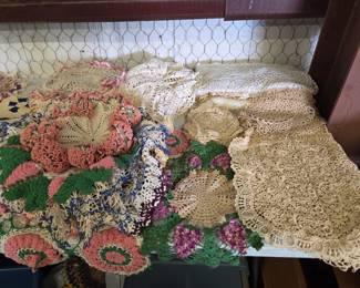 Vintage Doilies