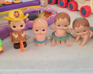 Vintage Wind-Up Toys