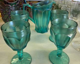 Vintage Signed Fenton