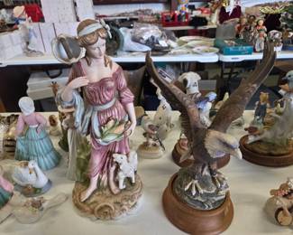 Vintage Andrea Figurines