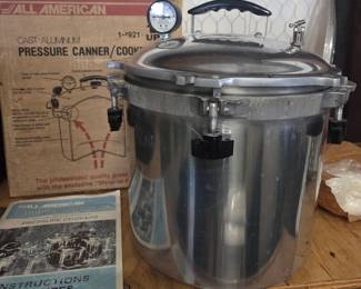 Vintage All American Pressure Cooker