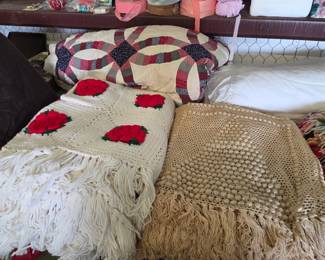 Vintage Crochet Blankets