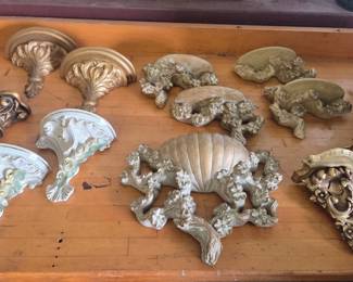 Vintage/Antique Wall Sconces