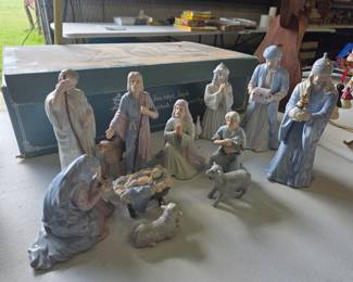 Beautiful Nativity Set