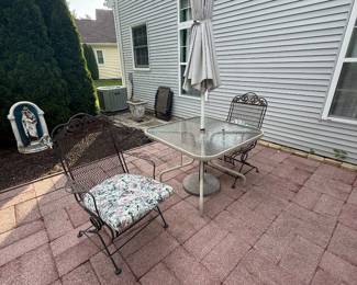 Table and chair