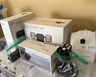 Blink security cameras