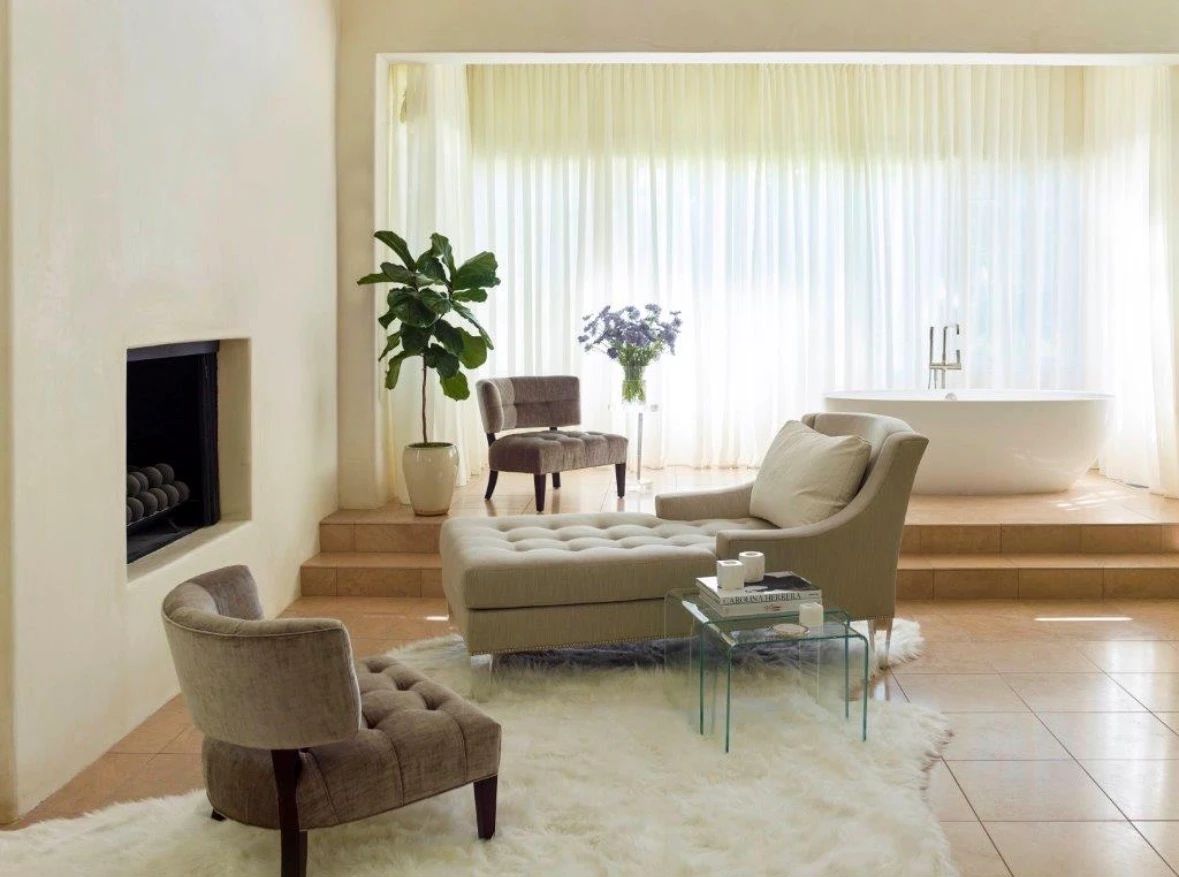 Two Upholstered Chairs Styled