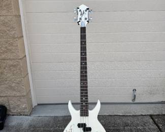 Signed Kiss Guitar