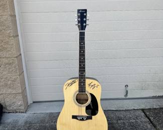 Signed Guitar