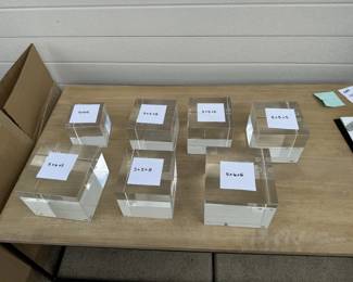 Acrylic Boxes