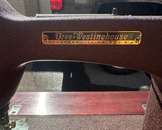 Antique Sewing Table