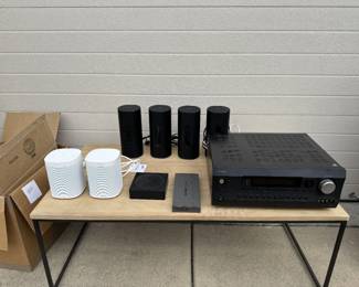 AV Equipment (Sonos, Ubiquiti, etc.)