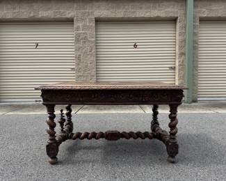 Antique Drawing Table