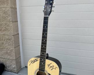 Signed Guitar