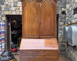 Antique Traditional Secretary Desk