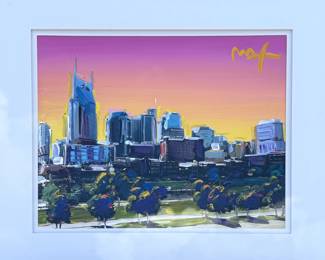 Peter Max 'Nashville'