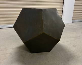 Bronze Side Table